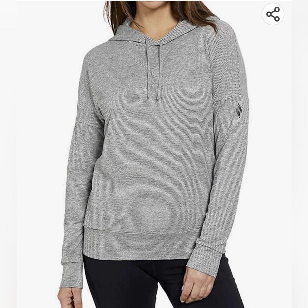Skechers GOwalk Stripe Hoodie Size Large